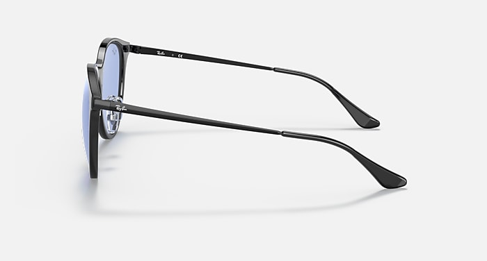 Ray-Ban Sunglasses Unisex Rb4334d - Grey Frame Green Lenses 55-19