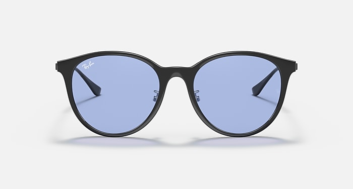 Ray-Ban Sunglasses Unisex Rb4334d - Grey Frame Green Lenses 55-19