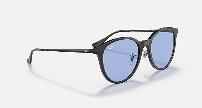 RB4334D Sunglasses in Black and Blue Classic - RB4334D | Ray-Ban® US