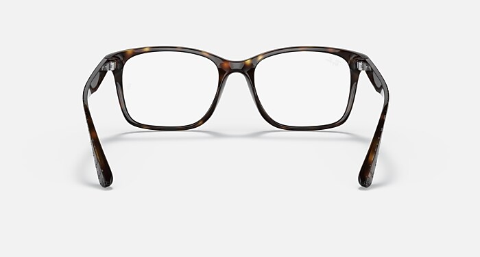 RB7059D Eyeglasses with Havana Frame - RB7059D | Ray-Ban®