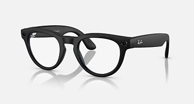 RAY-BAN | META HEADLINER Sunglasses in Black and G-15 Green 