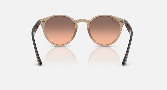 RB2180 Sunglasses in Turtledove and Pink Gradient Grey  display picture 3