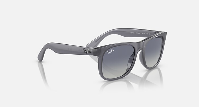 JUSTIN KIDS Sunglasses in Opal Blue and Blue - RB9069S | Ray