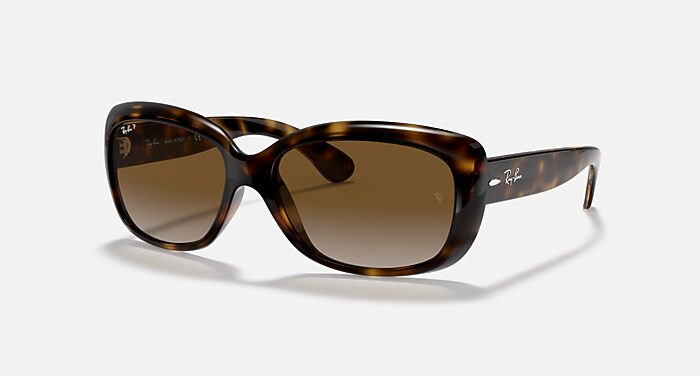 JACKIE OHH Sunglasses in Light Havana and Brown - RB4101 | Ray-Ban® US