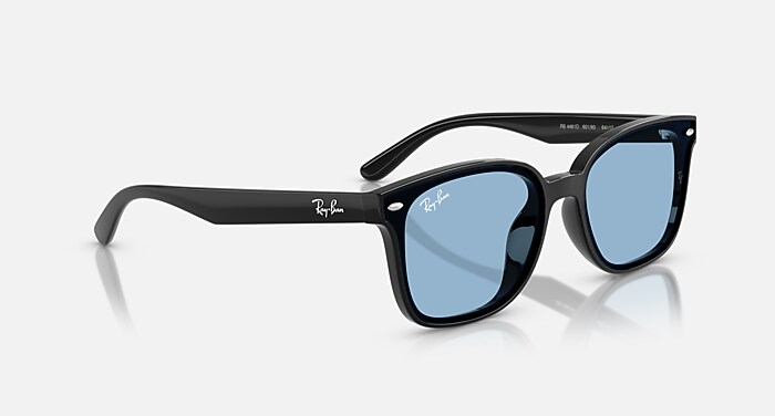RB4461D Sunglasses in Black and Blue - RB4461D | Ray-Ban® US display picture 2