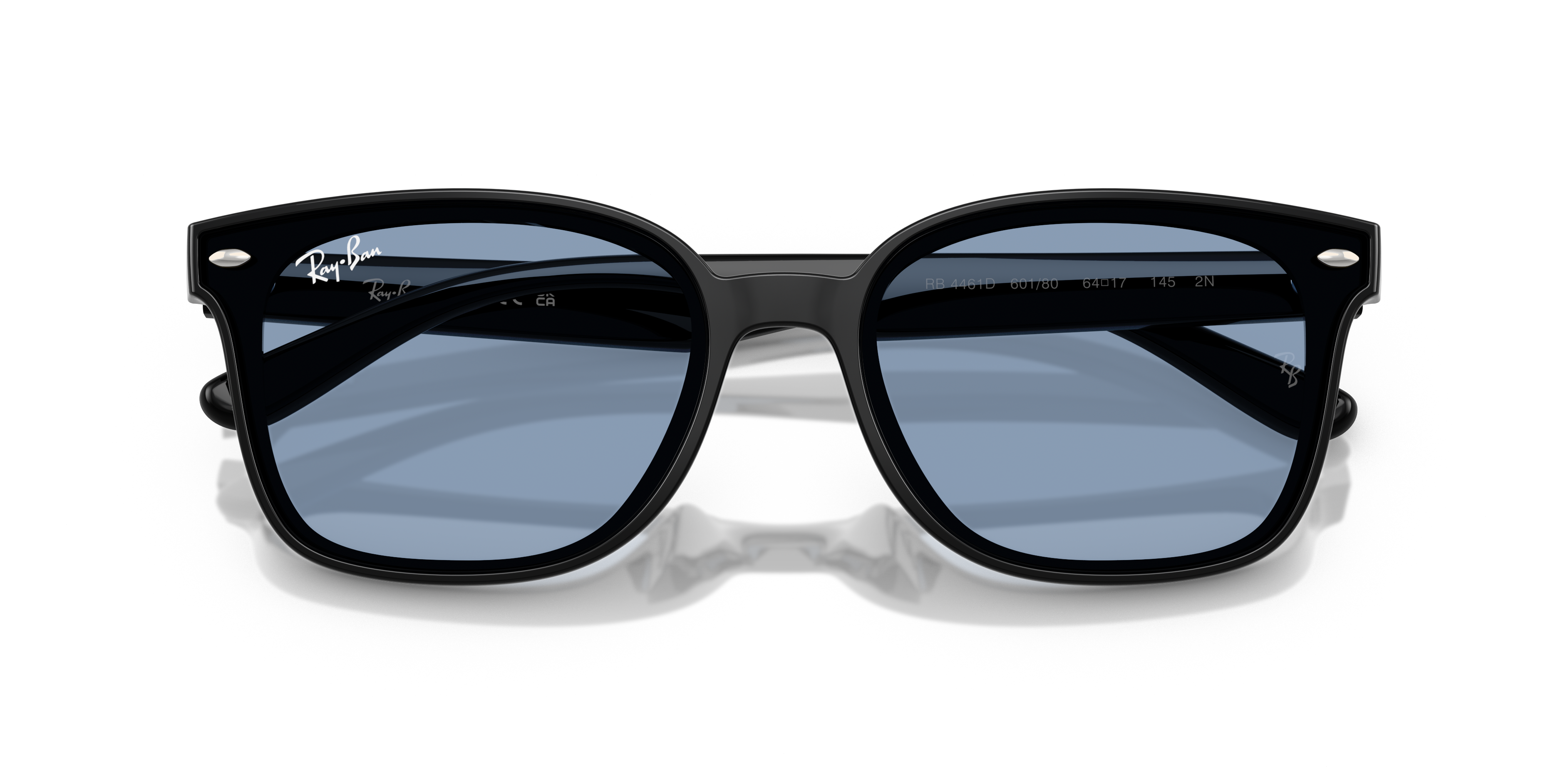 RB4461D Sunglasses in Black and Blue - RB4461D | Ray-Ban® US