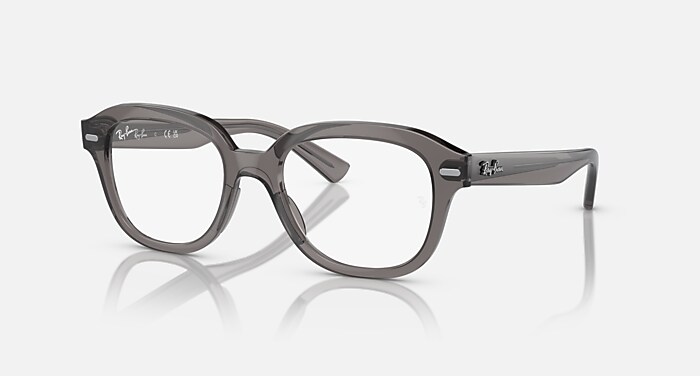 ERIK OPTICS Eyeglasses with Opal Dark Grey Frame - RB7215 | Ray