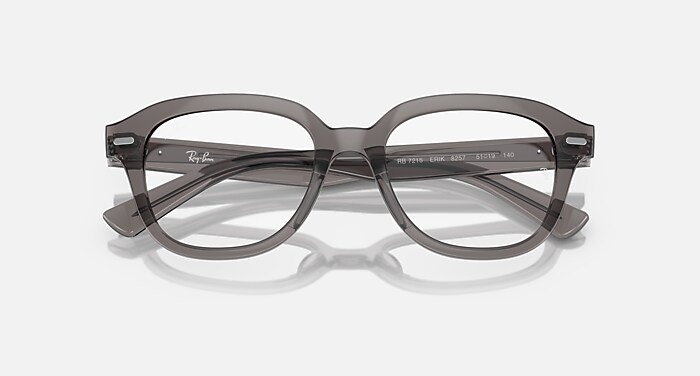 ERIK OPTICS Eyeglasses with Opal Dark Grey Frame - RB7215 | Ray