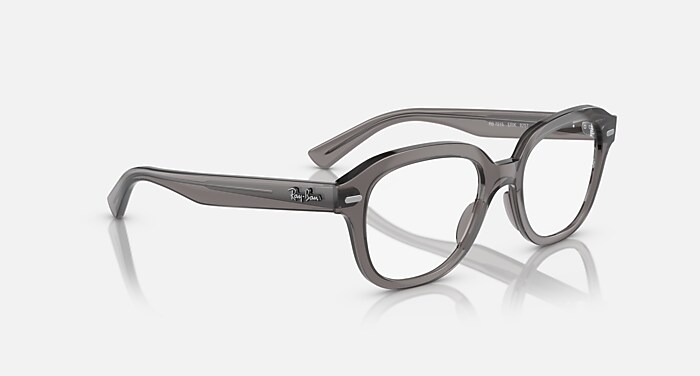 ERIK OPTICS Eyeglasses with Opal Dark Grey Frame - RB7215 | Ray