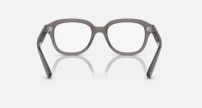 ERIK OPTICS Eyeglasses with Opal Dark Grey Frame - RB7215 | Ray