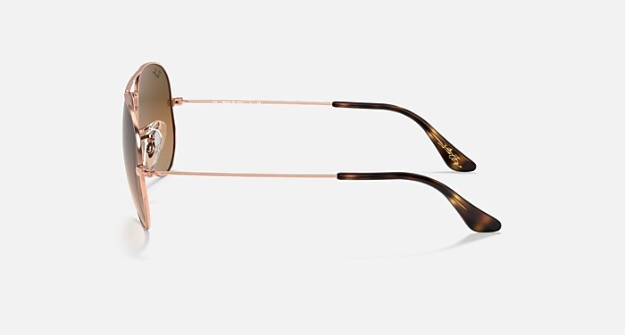 AVIATOR TEAM WANG X RAY-BAN Sunglasses in Copper and Brown  display picture 1