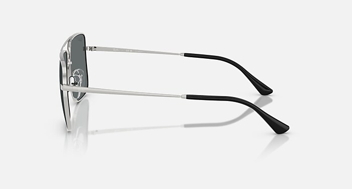レイバン公式ストア】 Ray-Ban® ARI BIO-BASED サングラス | シルバー