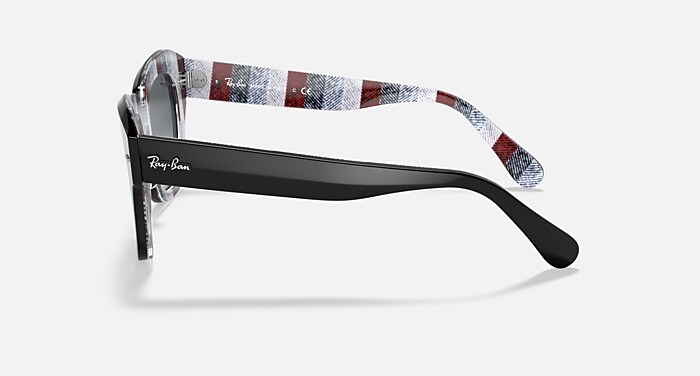 レイバン公式ストア】 Ray-Ban® STATE STREET サングラス | ブラック X