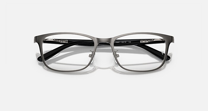 レイバン公式ストア】 Ray-Ban® RB8773D OPTICS メガネ | ガンメタル