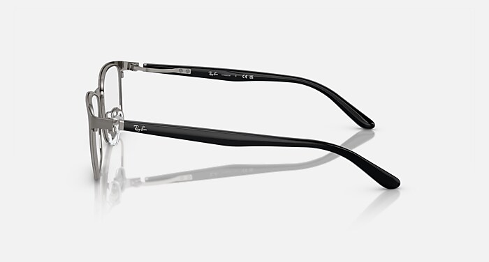 レイバン公式ストア】 Ray-Ban® RB8773D OPTICS メガネ | ガンメタル  