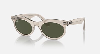 Ray Ban wayfarer サングラス　ブラウン レイバン公式ストア】 Ray-Ban® MEGA WAYFARER サングラス