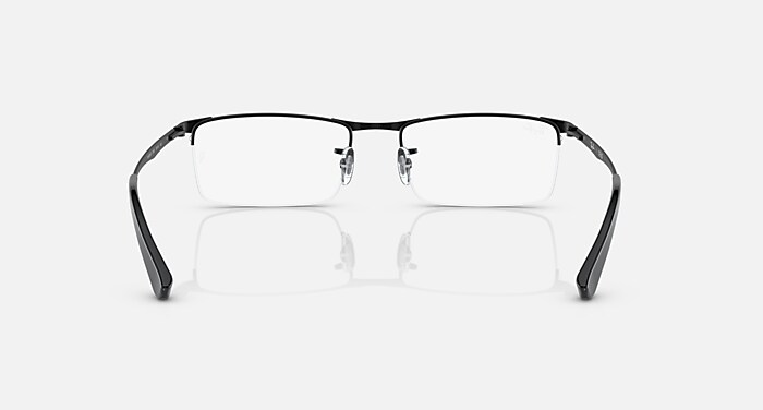 【メーカー再生品】 レイバン公式ストア】 Ray-Ban® RB6281D メガネ | ブラック 小物
