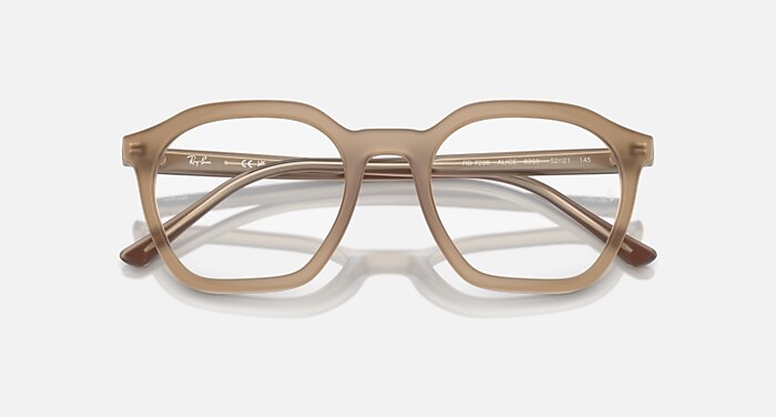ALICE OPTICS Eyeglasses with Tortledove Frame - RB7238 | Ray-Ban® US