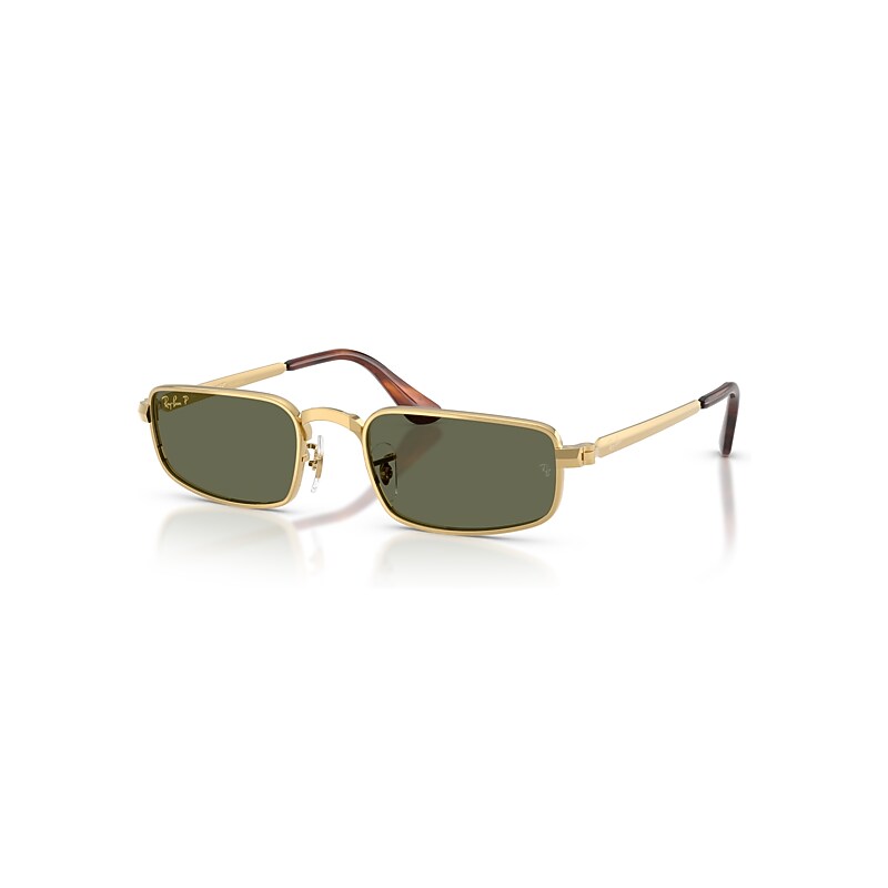 Ray-Ban Sunglasses Unisex Rb3927 By A$ap Rocky - Arista Gold Frame Green Lenses Polarized 54-21