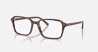 レイバン公式ストア】 Ray-Ban® RAIMOND OPTICS メガネ | ブラック