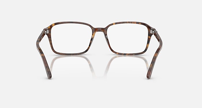 Lunettes Framers Freya 147 - Cadre Ovale Marron Transparent En Acétate, Neuf Sans étiquette