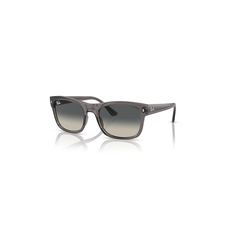 Ray-Ban Sunglasses Unisex Rb4428 - Opal Dark Grey Frame Grey Lenses 56-21
