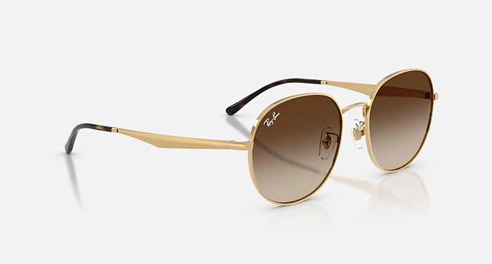 Ray-Ban ANGCLASS S サングラス ゴールド レイバン公式ストア】 Ray-Ban® RB3727D サングラス | アリスタ