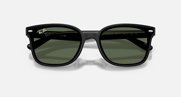 RB4461D Sunglasses in Black and Dark Green - RB4461D | Ray-Ban® US