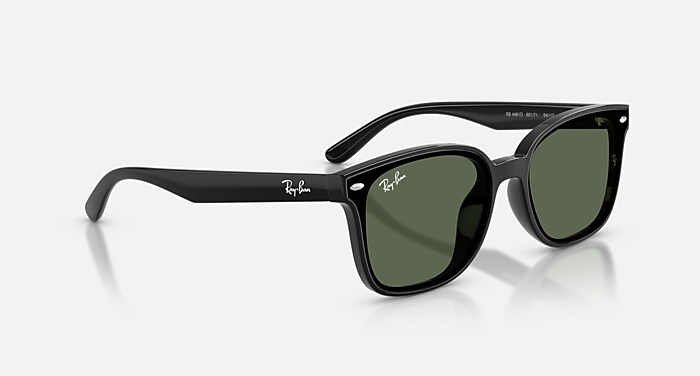 RB4461D Sunglasses in Black and Dark Green - RB4461D | Ray-Ban® DK