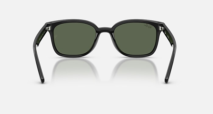 Black Sunglasses in Dark Green and RB4461D - RB4461D | Ray-Ban®