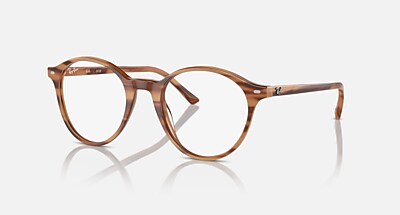 レイバン　BERNARD RB5430F レイバンゼロ BERNARD OPTICS Eyeglasses with Black Frame - RB5430F | Ray