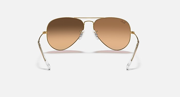 AVIATOR GRADIENT RB3025 001/51 62-14
