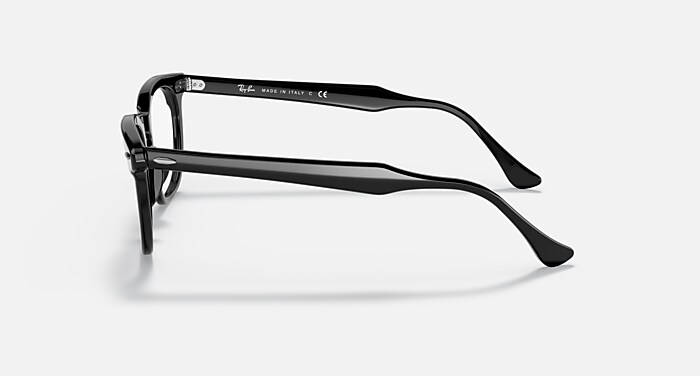 レイバン公式ストア】 Ray-Ban® HAWKEYE OPTICS メガネ | ブラック  
