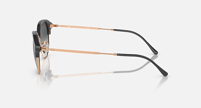 Ray-Ban Sunglasses Unisex Rb4429 - Rose Gold Frame Grey Lenses 53-20