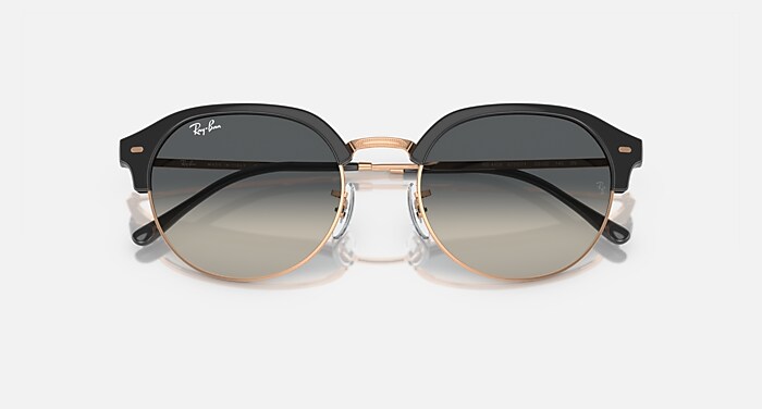 Ray-Ban Sunglasses Unisex Rb4429 - Rose Gold Frame Grey Lenses 53-20