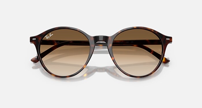 Ray-Ban Sunglasses Unisex Bernard - Havana Frame Brown Lenses 53-21