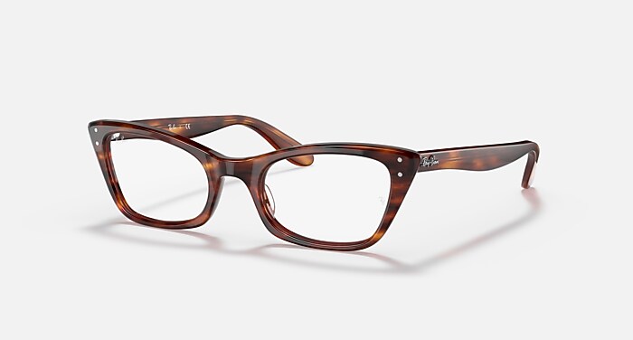 【送料,関税込】 Ray Ban メガネ Lady Burbank RB5499 Ray-Ban RB5499 Lady Burbank Optics Eyeglasses | LensCrafters