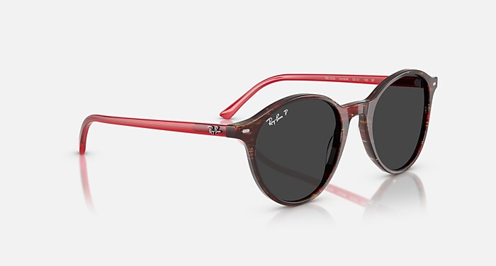 RB2230 Sunglasses in Transparent Shade Fantasy Red and  display picture 1