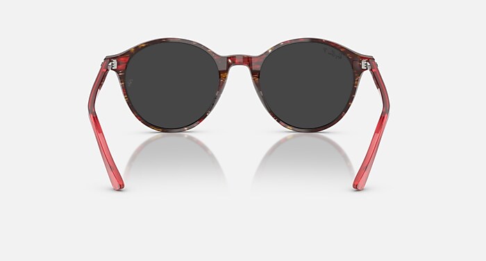 RB2230 Sunglasses in Transparent Shade Fantasy Red and  display picture 2
