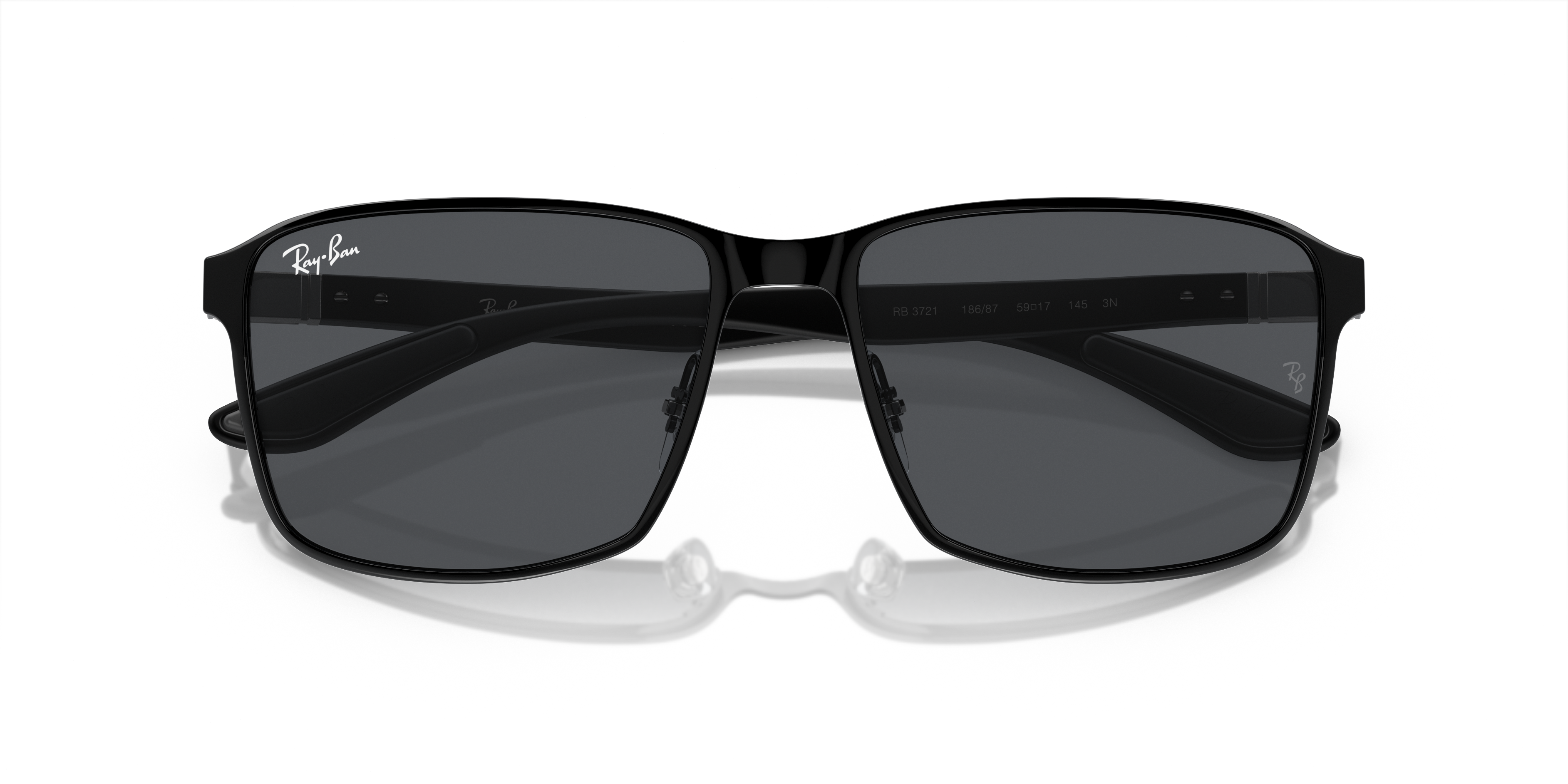 Ray-Ban レイバン RB2132-F ブラックサングラス レイバン公式ストア】 Ray-Ban® RB3721 サングラス | ブラック上