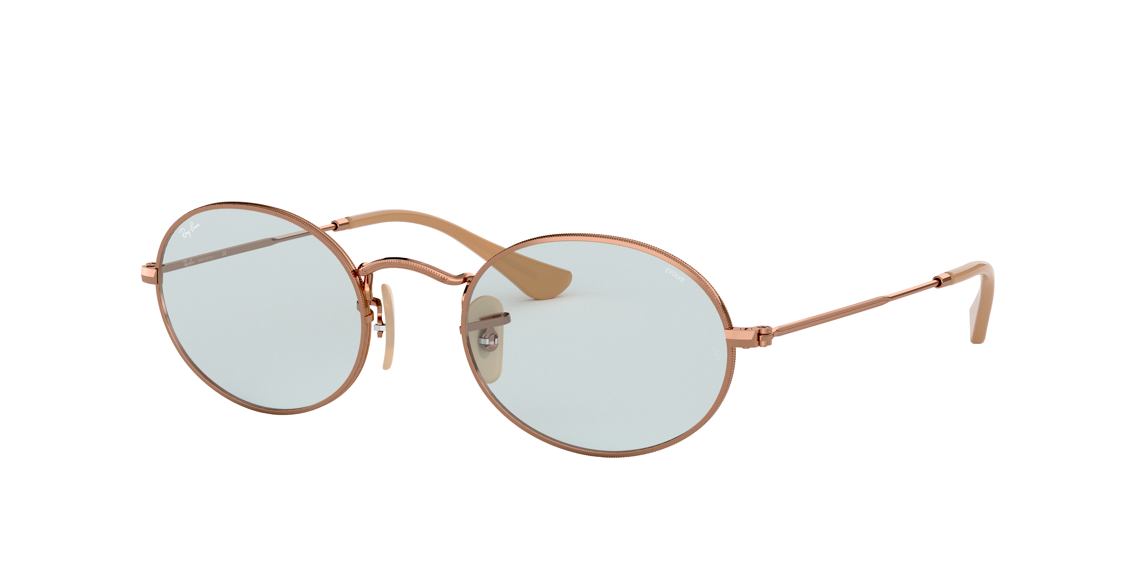 ヴィンテージ Ray-Ban サングラス レイバン公式ストア】 Ray-Ban® OVAL FLAT LENSES サングラス