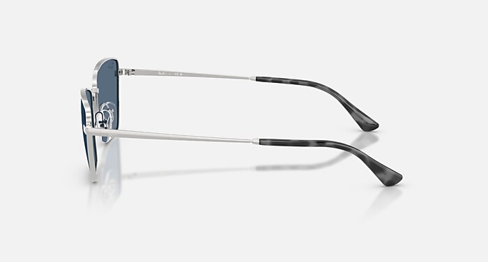 レイバン公式ストア】 Ray-Ban® DREA BIO-BASED サングラス | シルバー