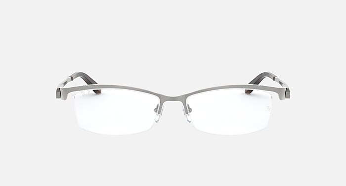 RB8723D Eyeglasses with Grey Frame - RB8723D | Ray-Ban®
