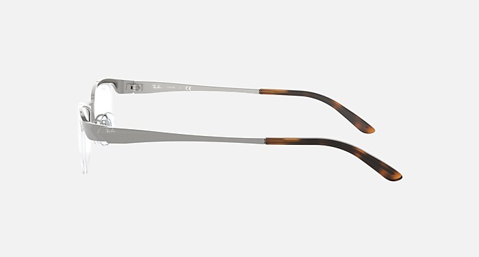 RB8723D Eyeglasses with Grey Frame - RB8723D | Ray-Ban®