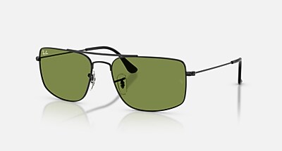 レイバン公式ストア】 Ray-Ban® EXPLORER III サングラス | ブラック X