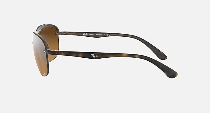 RB4275 POLARIZED+ LENSES Sunglasses in Havana and Brown Polarized+
