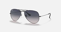 RayBan 枪管灰色 蓝色／灰色 渐变
