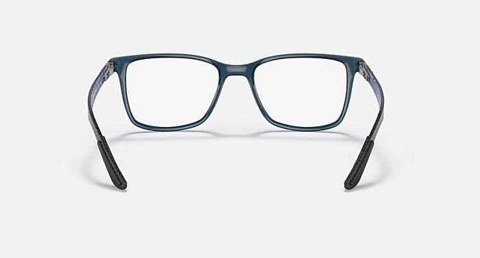 RB8905 OPTICS Eyeglasses with Transparent Blue Frame