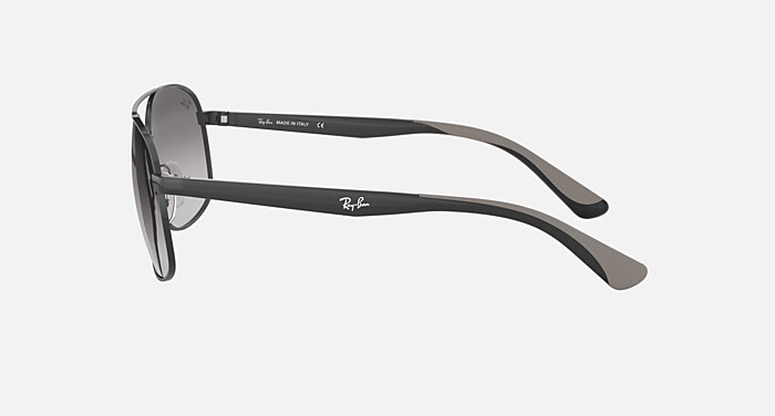 小物 Ray-Ban SUNGLASSES 0RB3593 POLARIZED RB3593 Sunglasses in Black and G-15 Green - RB3593 | Ray-Ban®