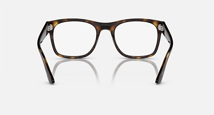 レイバン公式ストア】 Ray-Ban® RB7228 OPTICS メガネ | ハバナ